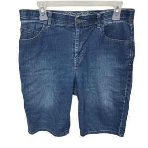 Gloria Vanderbilt Denim Shorts Women's Size 8